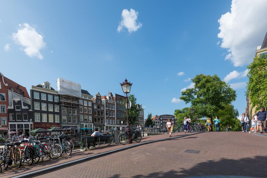 Canal View Amsterdam Apartment Exterior photo